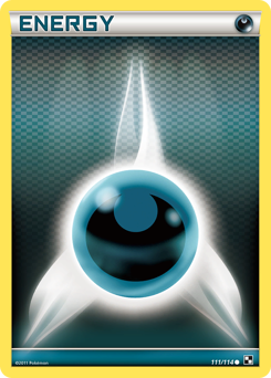 Darkness Energy, Black & White #111, Pokémon TCG card