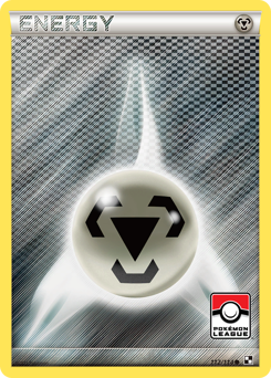 Metal Energy, Black & White #112, Pokémon TCG card