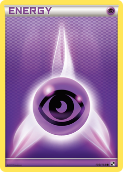 Psychic Energy, Black & White #109, Pokémon TCG card