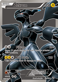 Zekrom, Black & White #114, Pokémon TCG card