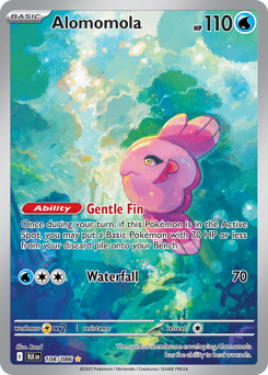 Alomomola, Black Bolt #108, Pokémon TCG card