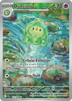 Duosion, Black Bolt #119, Pokémon TCG card