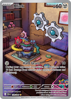 Klink, Black Bolt #139, Pokémon TCG card
