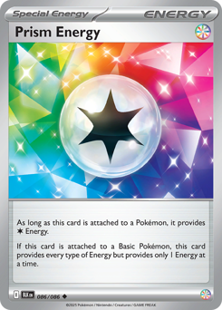 Prism Energy, Black Bolt #86, Pokémon TCG card