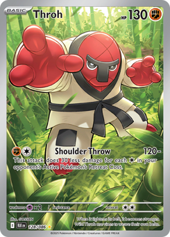 Throh, Black Bolt #128, Pokémon TCG card