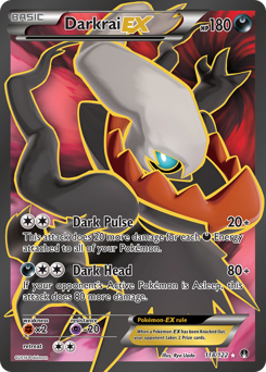 Darkrai-EX, BREAKpoint #118, Pokémon TCG card
