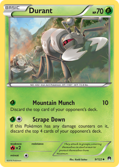 Durant, BREAKpoint #9, Pokémon TCG card