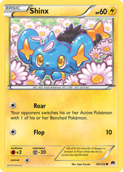 Shinx, BREAKpoint #44, Pokémon TCG card