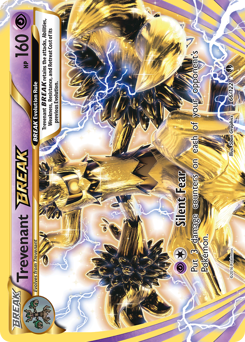 Trevenant BREAK, BREAKpoint #66, Pokémon TCG card