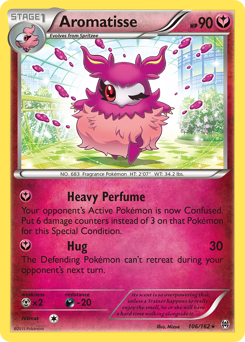 Aromatisse, BREAKthrough #106, Pokémon TCG card