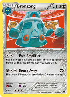 Bronzong, BREAKthrough #96, Pokémon TCG card