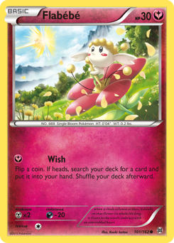 Flabébé, BREAKthrough #101, Pokémon TCG card