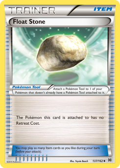 Float Stone, BREAKthrough #137, Pokémon TCG card