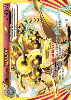 Florges BREAK, BREAKthrough #104, Pokémon TCG card