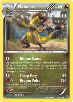 Haxorus, BREAKthrough #111, Pokémon TCG card