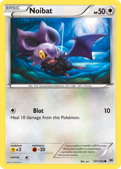 Noibat, BREAKthrough #131, Pokémon TCG card