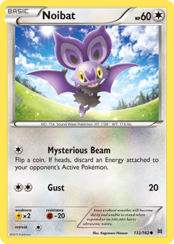Noibat, BREAKthrough #132, Pokémon TCG card