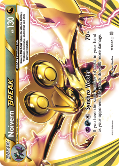 Noivern BREAK, BREAKthrough #113, Pokémon TCG card