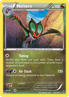Noivern, BREAKthrough #112, Pokémon TCG card