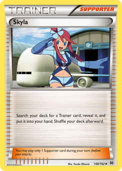 Skyla, BREAKthrough #148, Pokémon TCG card