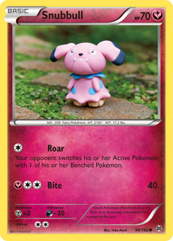 Snubbull, BREAKthrough #98, Pokémon TCG card