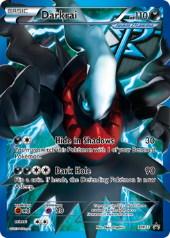 Darkrai, BW Black Star Promos #BW73, Pokémon TCG card