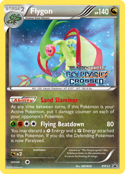 Flygon, BW Black Star Promos #BW53, Pokémon TCG card