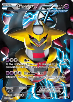Giratina, BW Black Star Promos #BW74, Pokémon TCG card