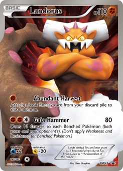 Landorus, BW Black Star Promos #BW43, Pokémon TCG card