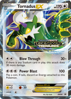 Tornadus-EX, BW Black Star Promos #BW96, Pokémon TCG card