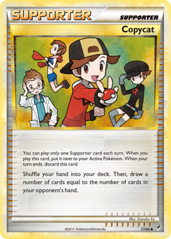 Copycat, Call of Legends #77, Pokémon TCG card