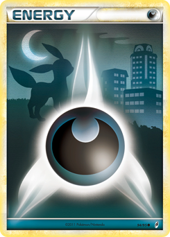 Darkness Energy, Call of Legends #94, Pokémon TCG card