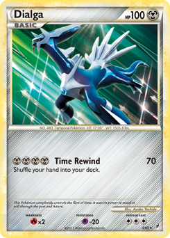 Dialga, Call of Legends #3, Pokémon TCG card