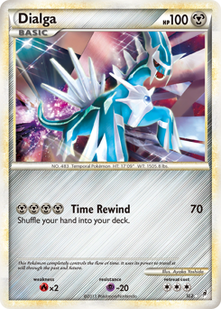 Dialga, Call of Legends #SL2, Pokémon TCG card