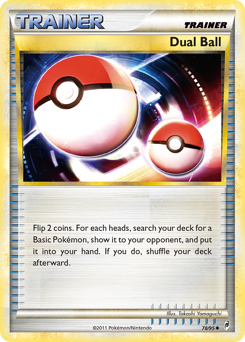 Dual Ball, Call of Legends #78, Pokémon TCG card