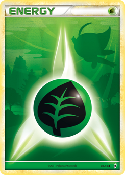Grass Energy, Call of Legends #88, Pokémon TCG card