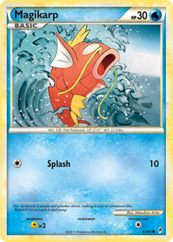 Magikarp, Call of Legends #61, Pokémon TCG card