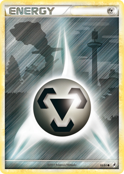 Metal Energy, Call of Legends #95, Pokémon TCG card
