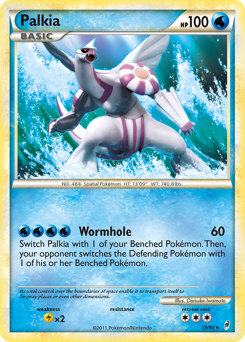 Palkia, Call of Legends #19, Pokémon TCG card
