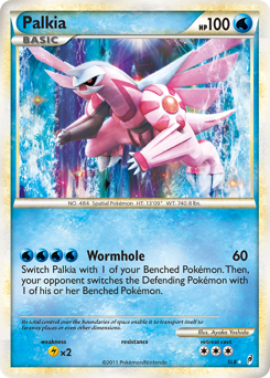 Palkia, Call of Legends #SL8, Pokémon TCG card