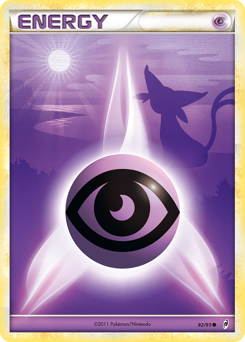 Psychic Energy, Call of Legends #92, Pokémon TCG card