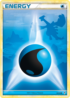 Water Energy, Call of Legends #90, Pokémon TCG card