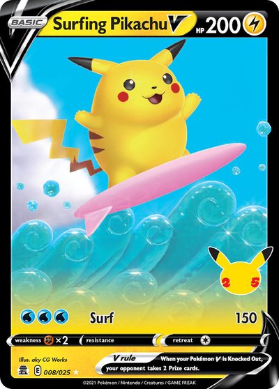 Mew, Celebrations #25, Pokémon TCG card