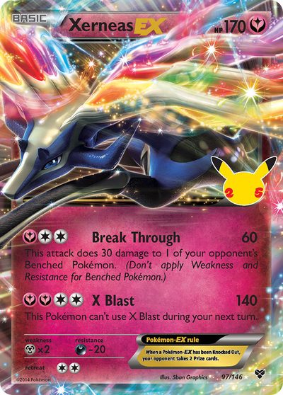 Mew, Celebrations #25, Pokémon TCG card