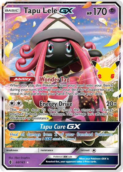 Mew, Celebrations #25, Pokémon TCG card