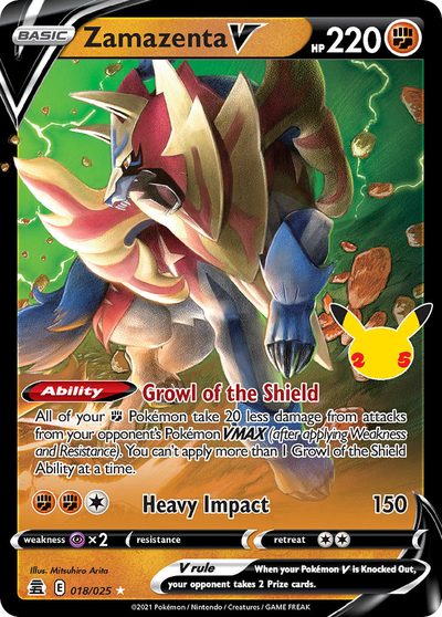Mew, Celebrations #25, Pokémon TCG card