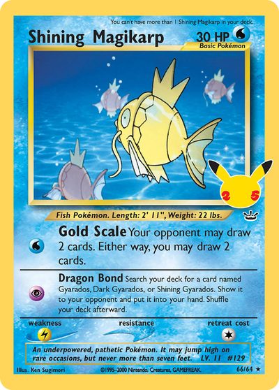 Mew, Celebrations #25, Pokémon TCG card