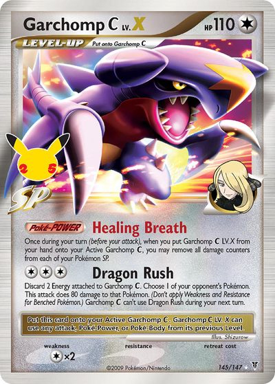 Mew, Celebrations #25, Pokémon TCG card