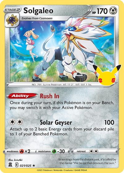 Mew, Celebrations #25, Pokémon TCG card