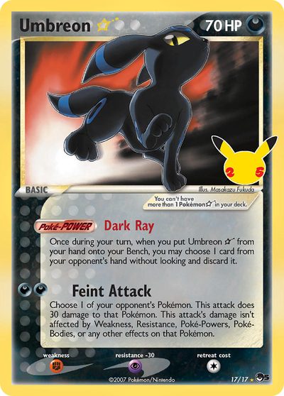 Mew, Celebrations #25, Pokémon TCG card